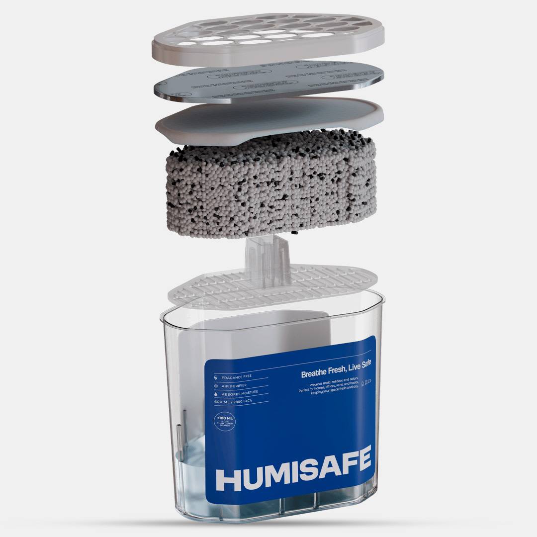 Pack 10 Cajas Antihumedad 600ML - Imagen 2