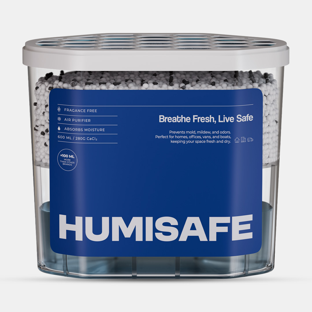 Pack 10 Cajas Antihumedad 600ML