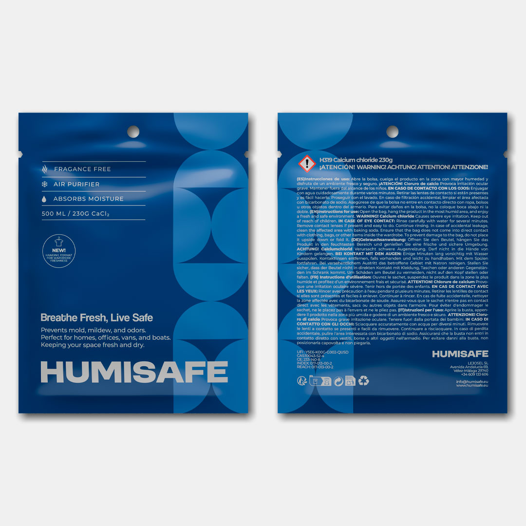 Pack 10 Bolsas Antihumedad 500ML - Imagen 3